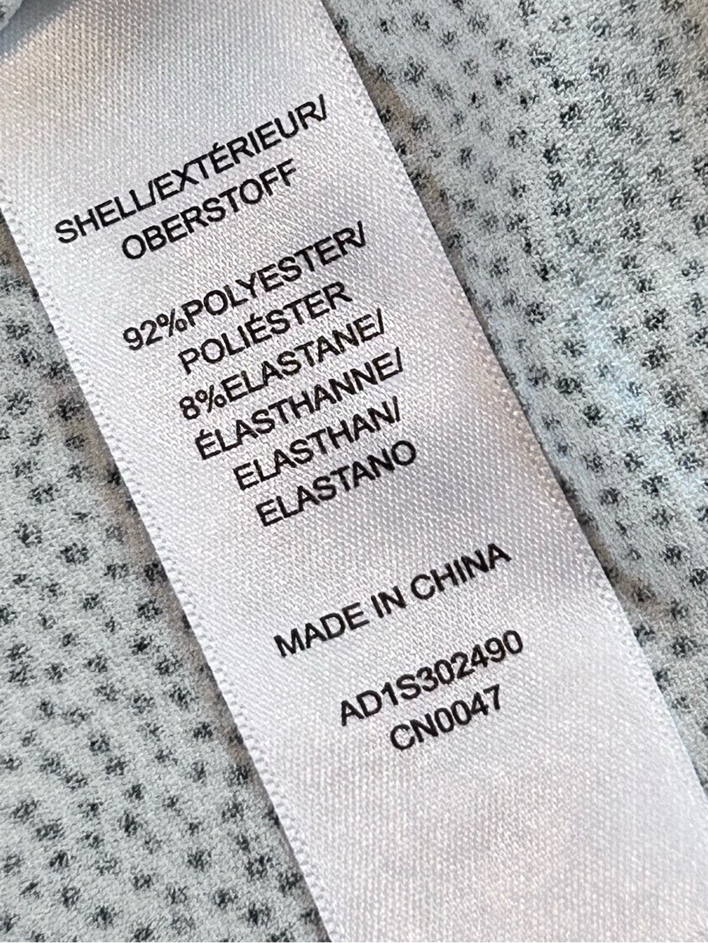 Adrianna Papell Ivory Black Dot Double Tie Front Keyhole Flowy Top Women's L NEW - Picture 12 of 15